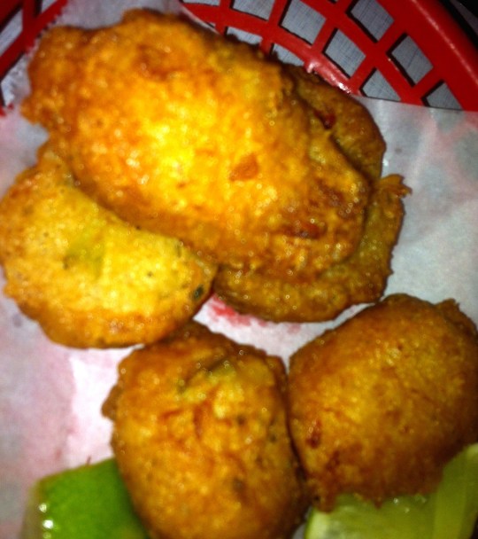 Cod Fish Fritter