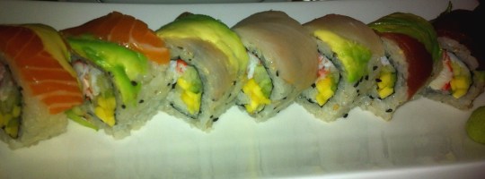 rainbow roll
