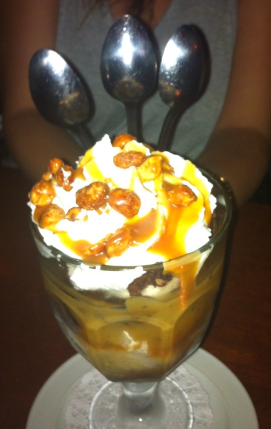 Espresso Brownie Sundae