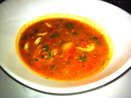 spicy shellfish soup